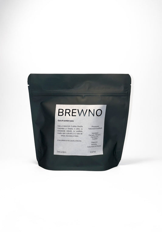 Brewno Out Of Comfort Zone